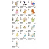Collection 16 Beatrix Potter Embroidery Designs 01